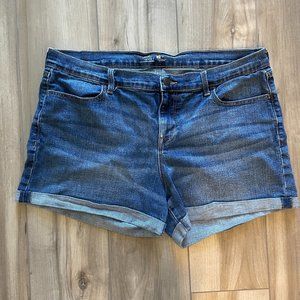 Old Navy Semi-Fit Jean Shorts